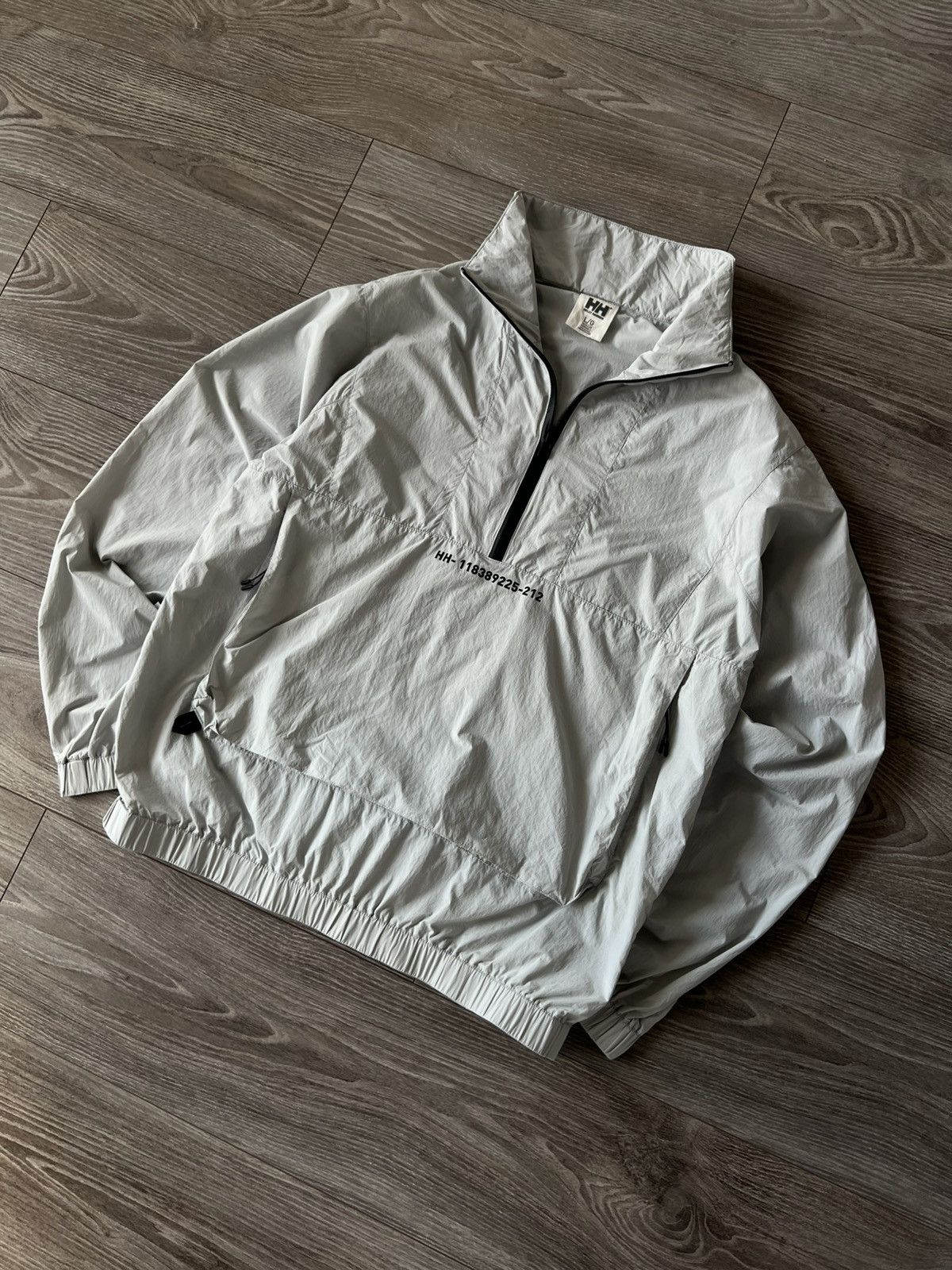 Helly Hansen ‼️Helly Hansen Patch Logo HH Polyamide 1/3Zip Regular Jacket Size US L / EU 52-54 / 3 - 3 Thumbnail