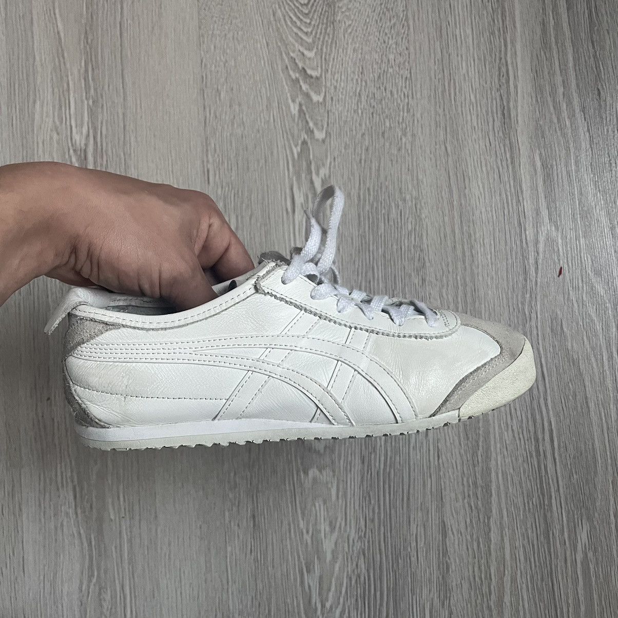 Onitsuka Tiger Y2K💥 Onitsuka Tiger Mexico White Size US 9 / IT 39 - 5 Thumbnail
