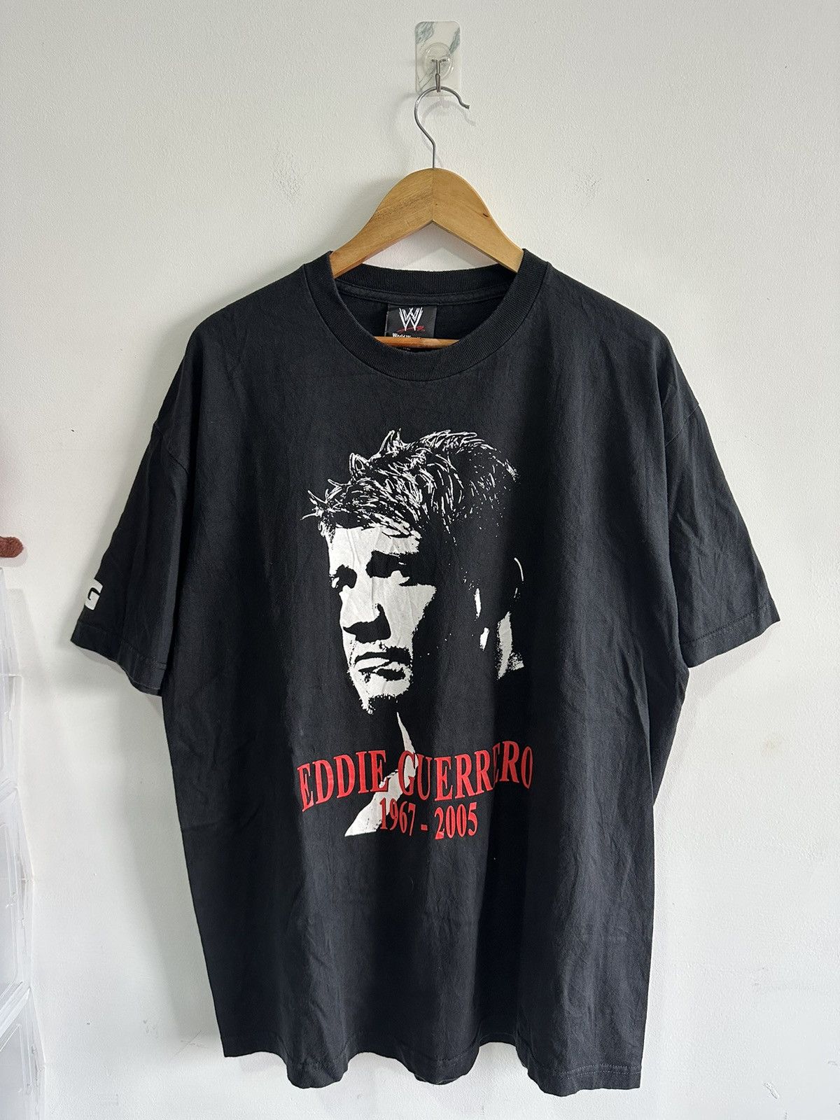 T-shirt Vintage WWF 1995 Sid (Psycho Sid) - WWE Grail - Taille XL - Édition Limitée