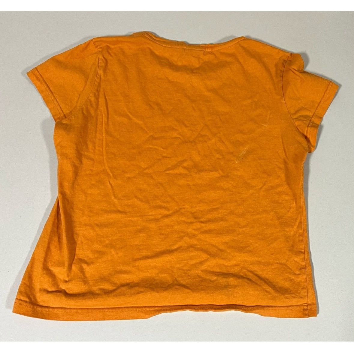 Dr. Denim Dr. Denim Orange Graphic Short Sleeve Tee T-Shirt Size S 🧡 Size US S / EU 44-46 / 1 - 4 Thumbnail