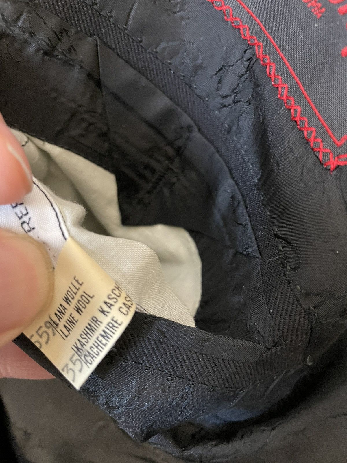 Brioni Wool-Cashmere Double Breasted Tiberio Jacket Size 44R - 9 Thumbnail