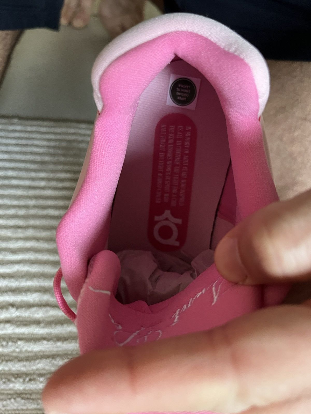 Nike Nike Zoom KD 3 Aunt Pearl Size US 11.5 / EU 44-45 - 18 Thumbnail