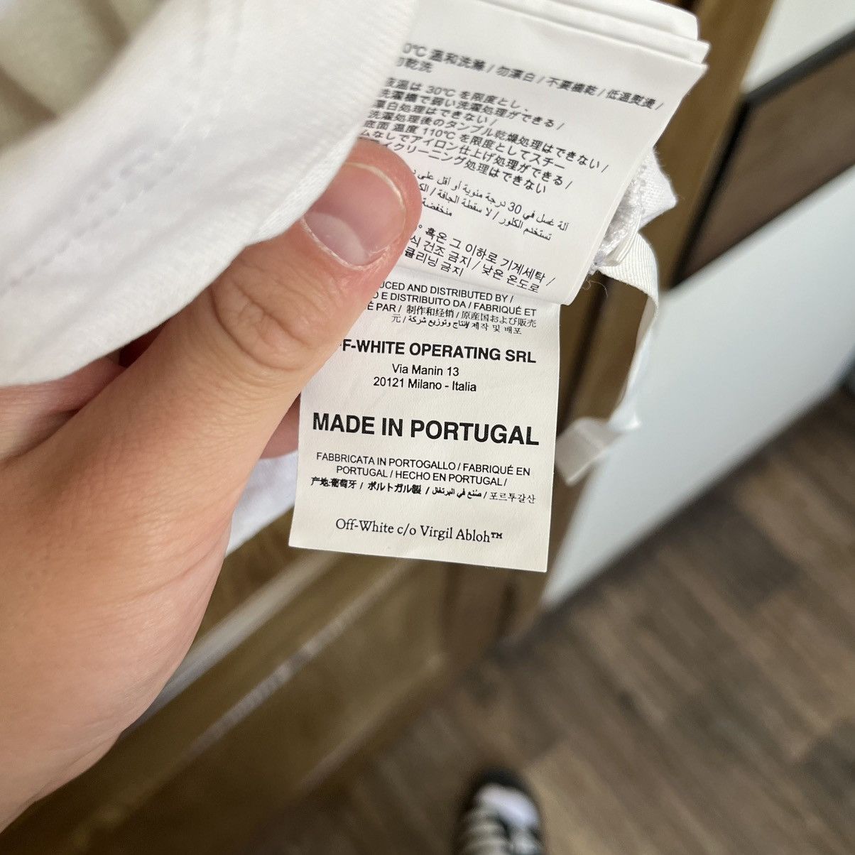 Off-White Off-White T-Shirt Size US M / EU 48-50 / 2 - 15 Thumbnail