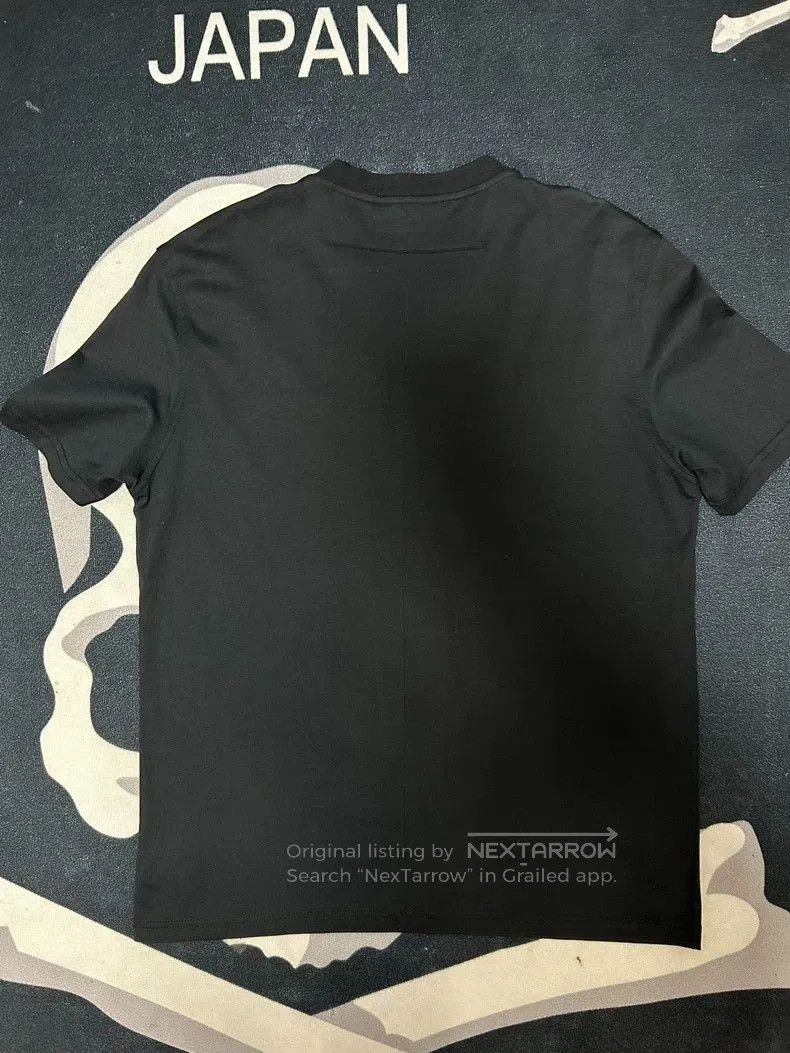 Givenchy Givenchy Runway Bird & Nude Silk Patch Tee . Size US M / EU 48-50 / 2 - 4 Thumbnail