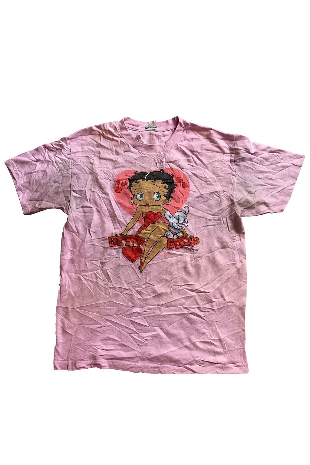 Cartoon Network × Vintage Vintage Betty Boop Welcome To Las Vegas T-Shirt Size US M / EU 48-50 / 2 - 1 Thumbnail