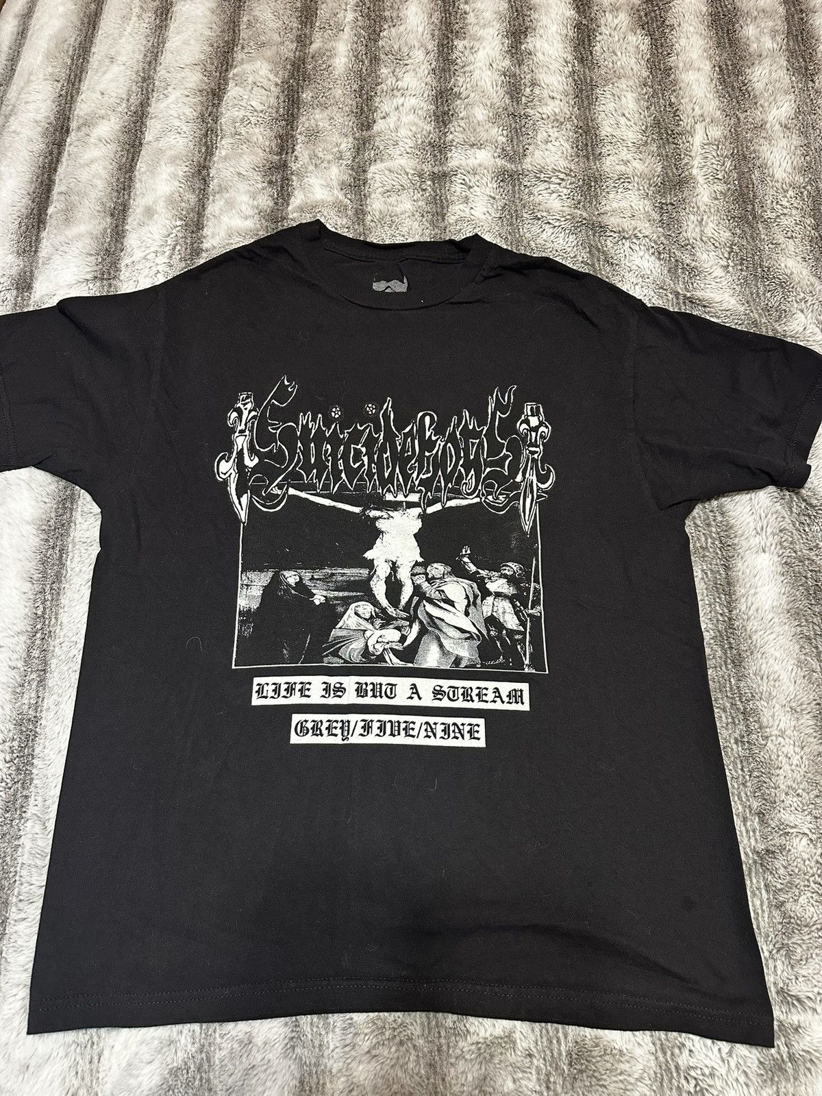 G59 Records Life Is Nothing But a Stream TEE Size US L / EU 52-54 / 3 - 1 Preview