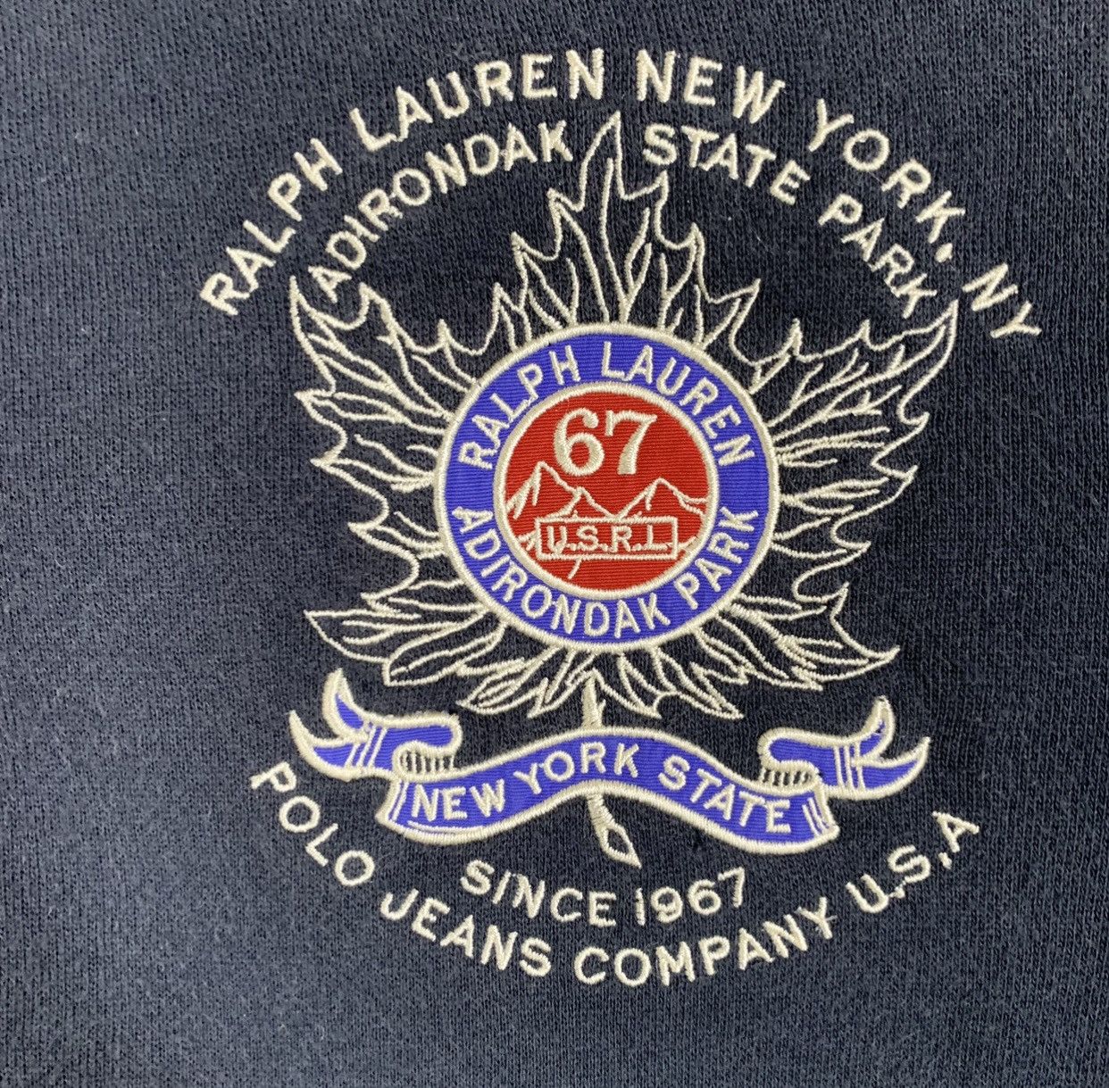 Polo Ralph Lauren Vintage Ralph Lauren 67 Adirondak USRL Sweatshirt Size M Size US M / EU 48-50 / 2 - 8 Thumbnail