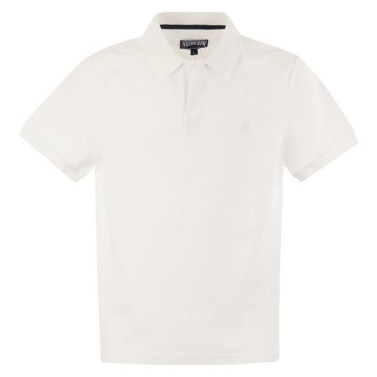 Vilebrequin VILEBREQUIN Men Polo Shirts PLTH2N00 WHITE Size US M / EU 48-50 / 2 - 1 Thumbnail