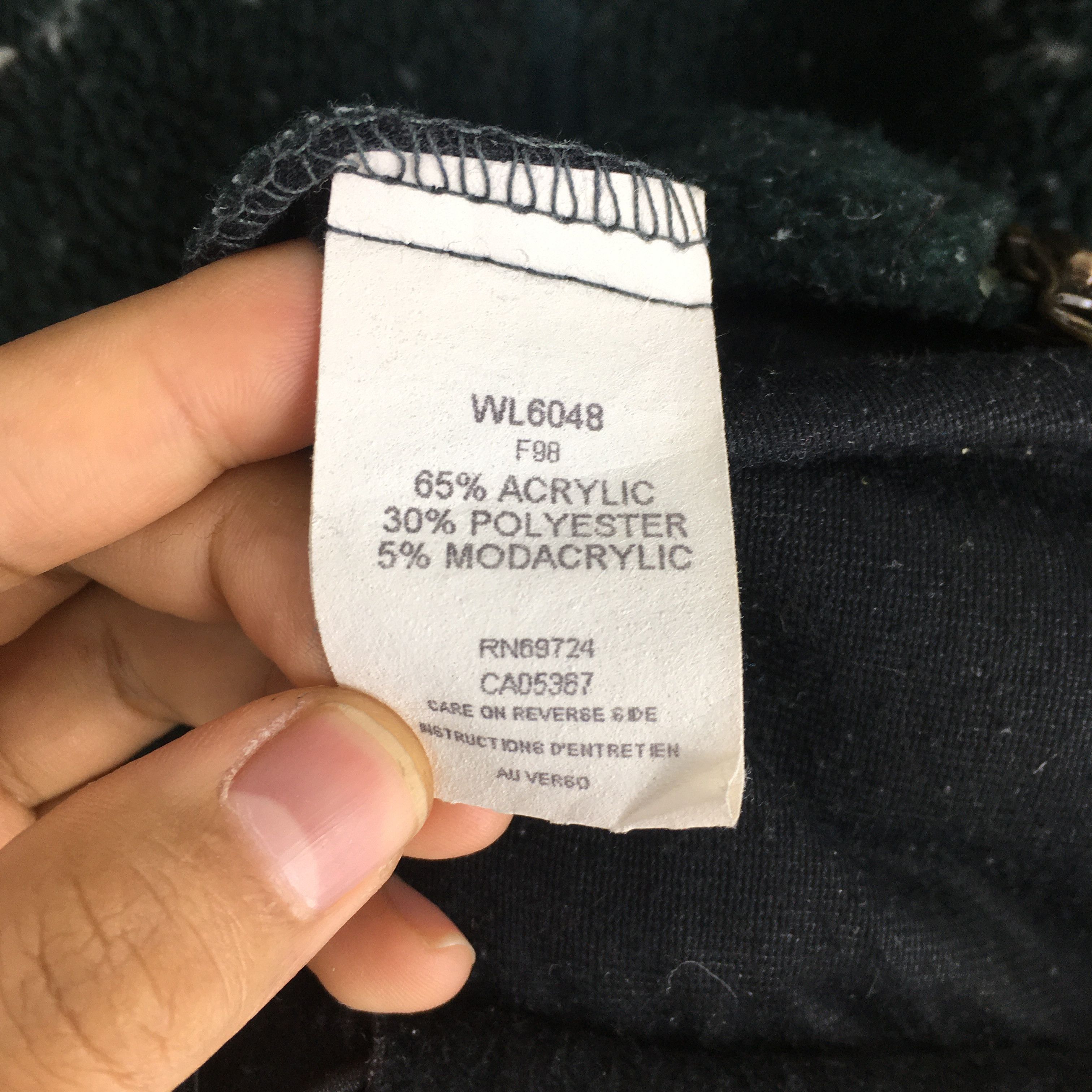 Columbia × Vintage Vintage 1980's Columbia Sportswear Fleece Sweatshirt Medium Size US M / EU 48-50 / 2 - 6 Thumbnail