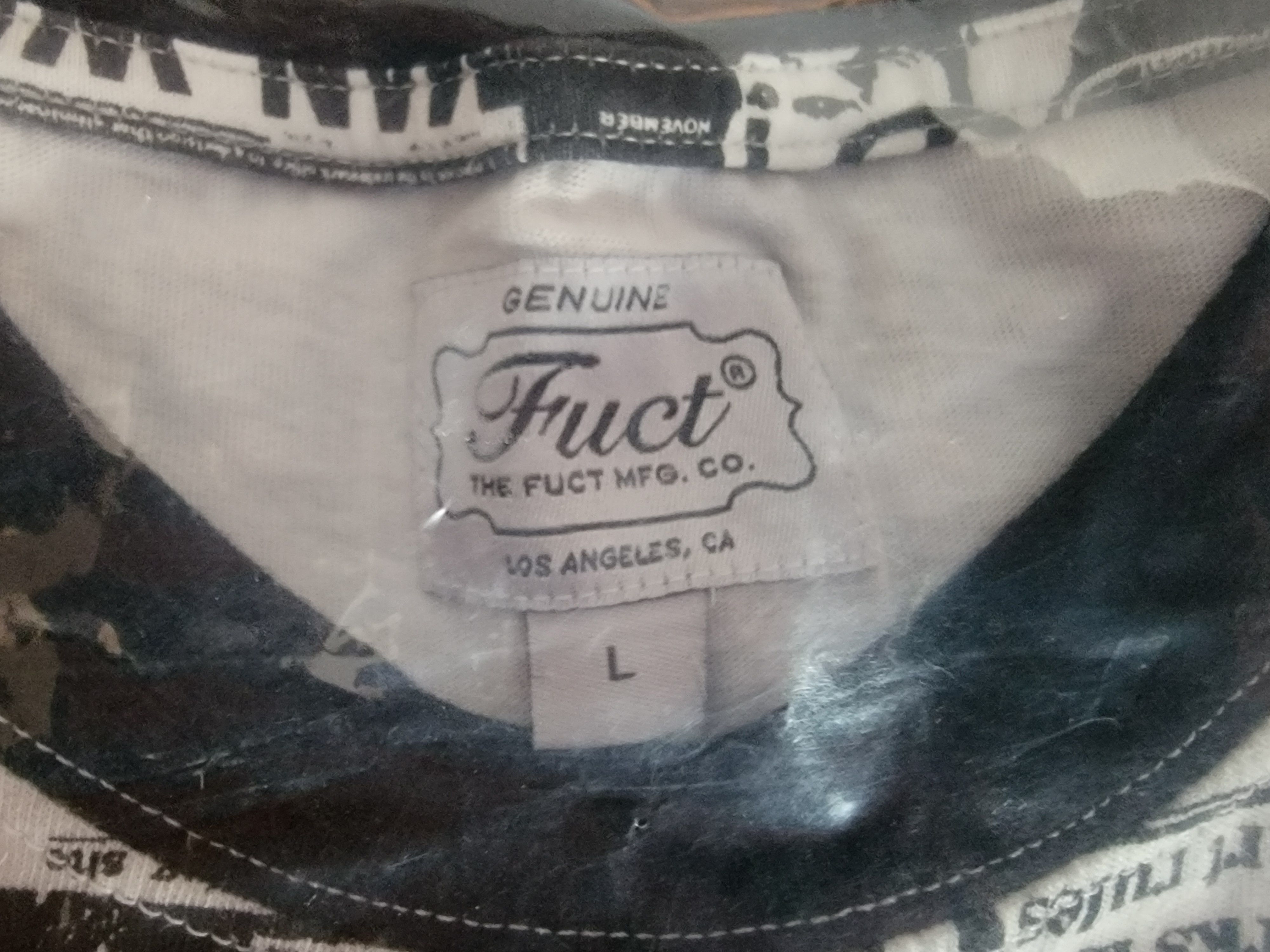 FUCT Fuct Headlines Tee (L) Size US L / EU 52-54 / 3 - 3 Thumbnail