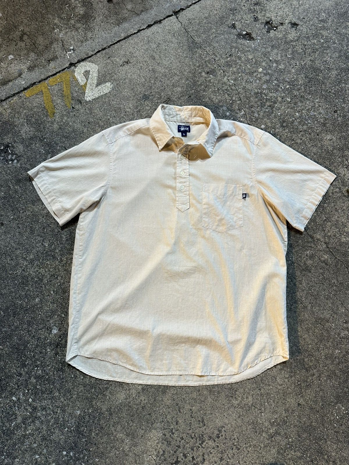 Stussy Rare!! Vintage Stussy Made in USA shirt 1990s Size US L / EU 52-54 / 3 - 2 Thumbnail