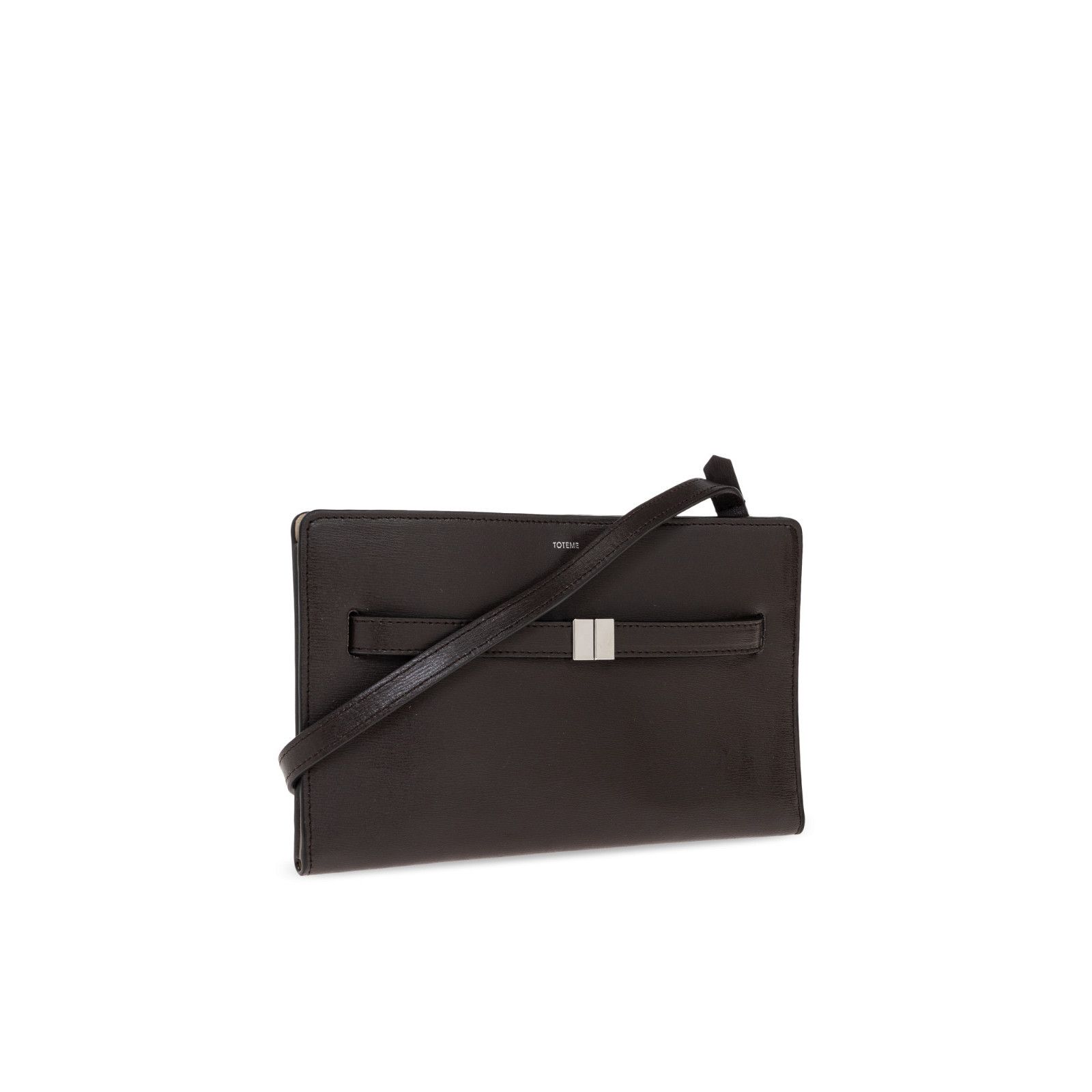 Toteme TOTEME Brown Belted Leather Shoulder Bag New & Authentic Size ONE SIZE - 3 Thumbnail