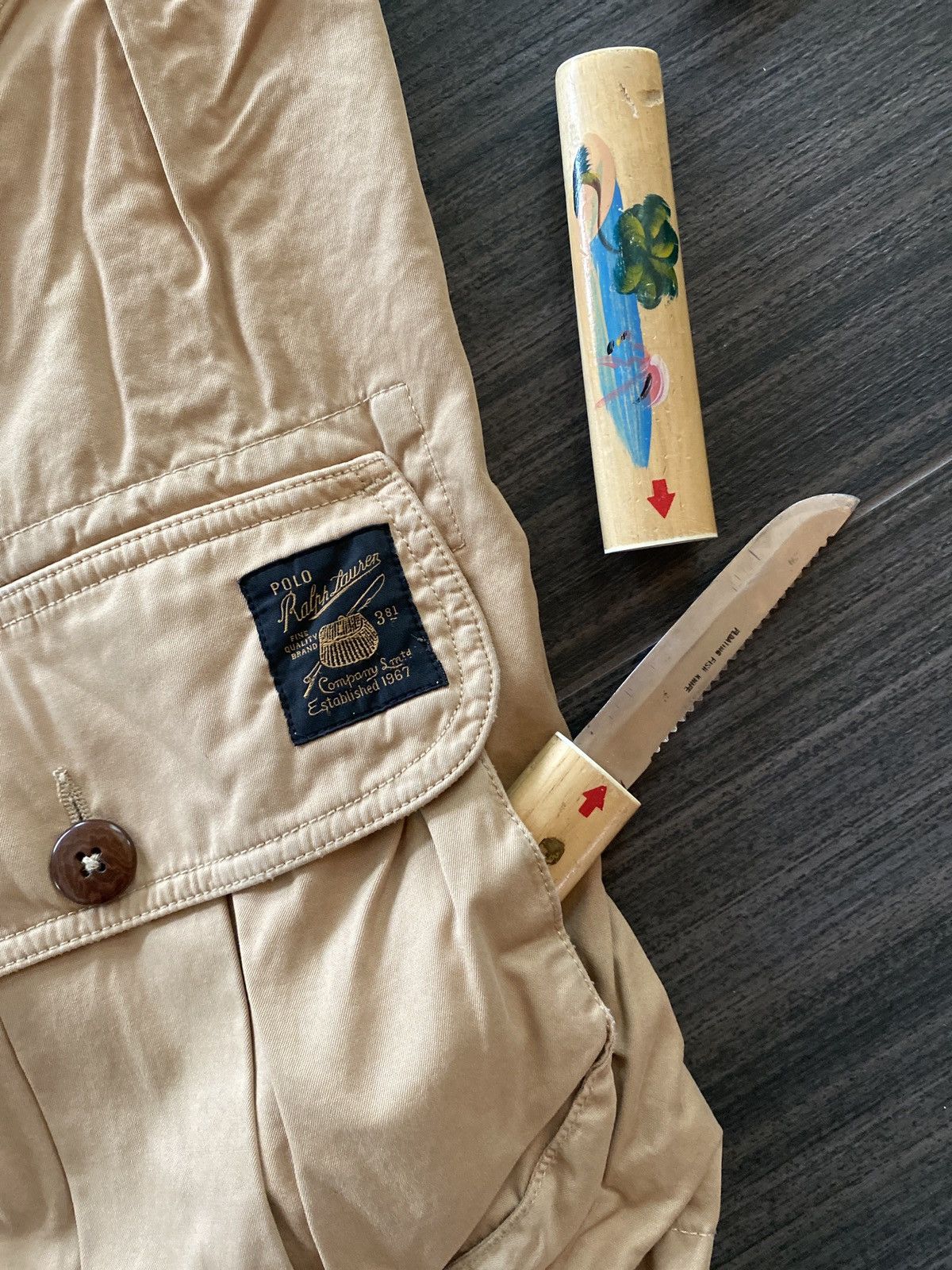 Vintage Vintage Polo fishing jacket sz M Size US M / EU 48-50 / 2 - 3 Thumbnail