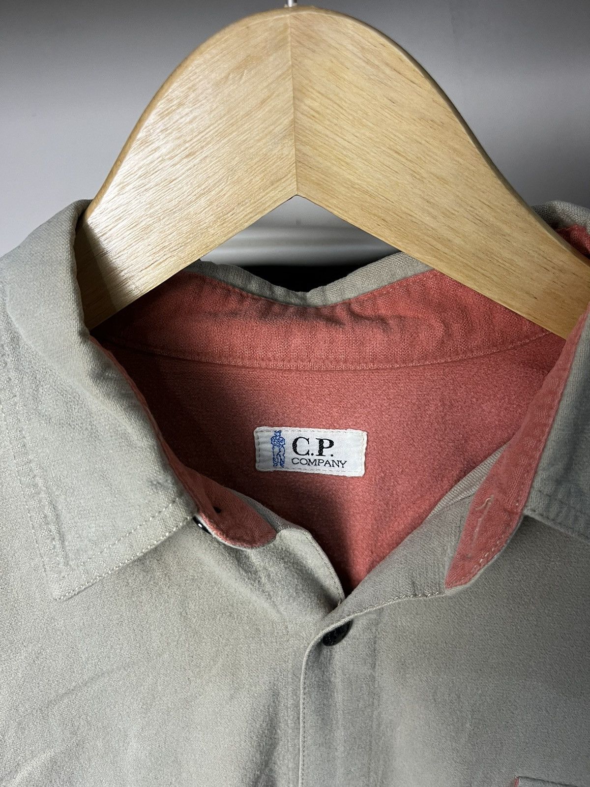 C.P. Company × Vintage Vintage C.P. COMPANY Rare Shirt Size US M / EU 48-50 / 2 - 3 Thumbnail