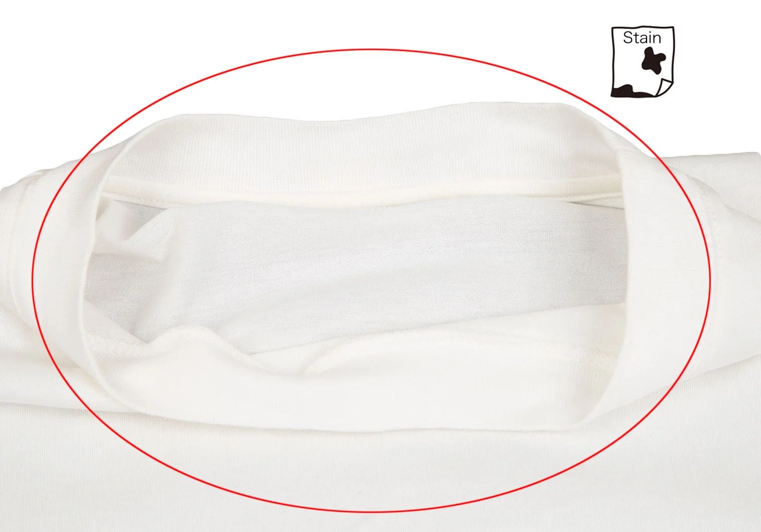Issey Miyake Cotton Crew Neck T-Shirt Off White Size US S / EU 44-46 / 1 - 5 Thumbnail