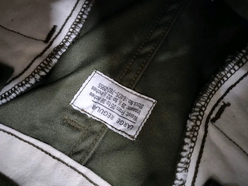 The Real McCoy's The REAL McCOY'S Size LM-65 Military Trousers发布成功 Size US 29 - 3 Thumbnail