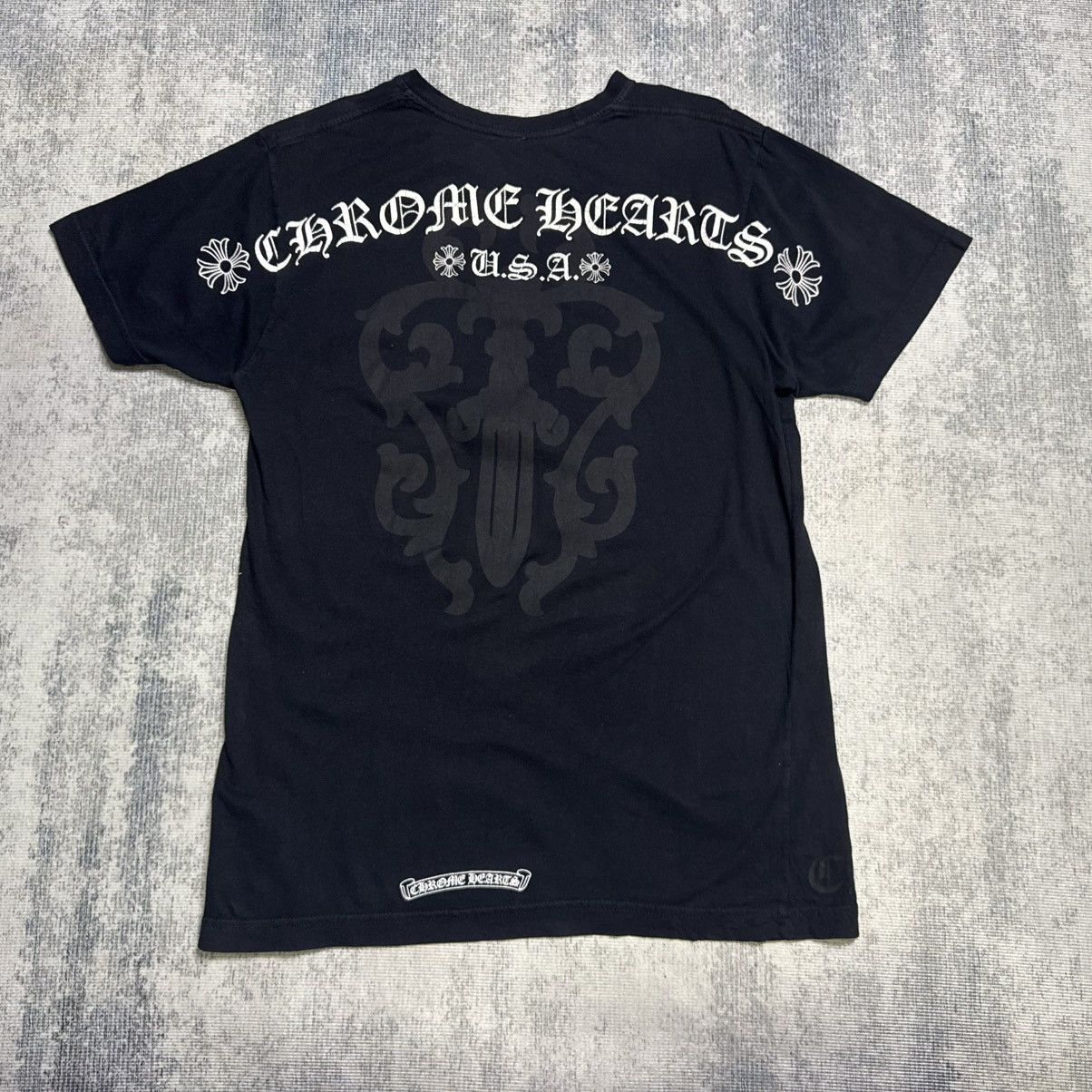 Chrome Hearts Chrome Hearts - Arc Scrip Dagger Size US M / EU 48-50 / 2 - 1 Thumbnail