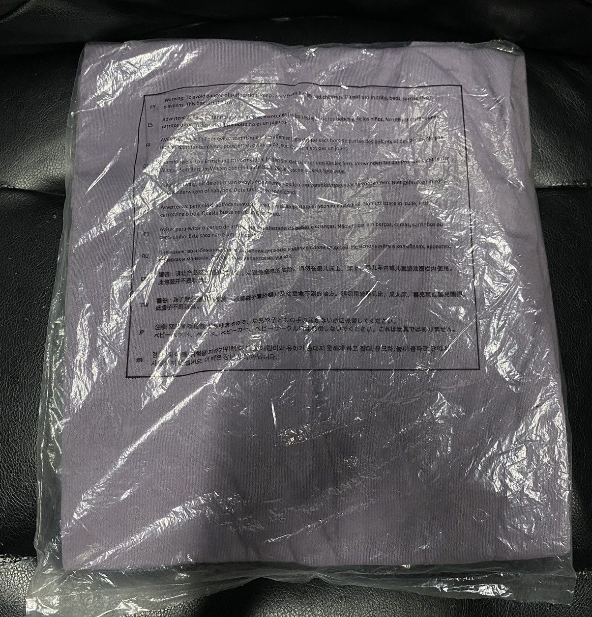 Flatbush Zombies × Rap Tees FLAT ZOM BUSH BIES EMBROIDERED LOGO T-SHIRT Size US L / EU 52-54 / 3 - 7 Thumbnail