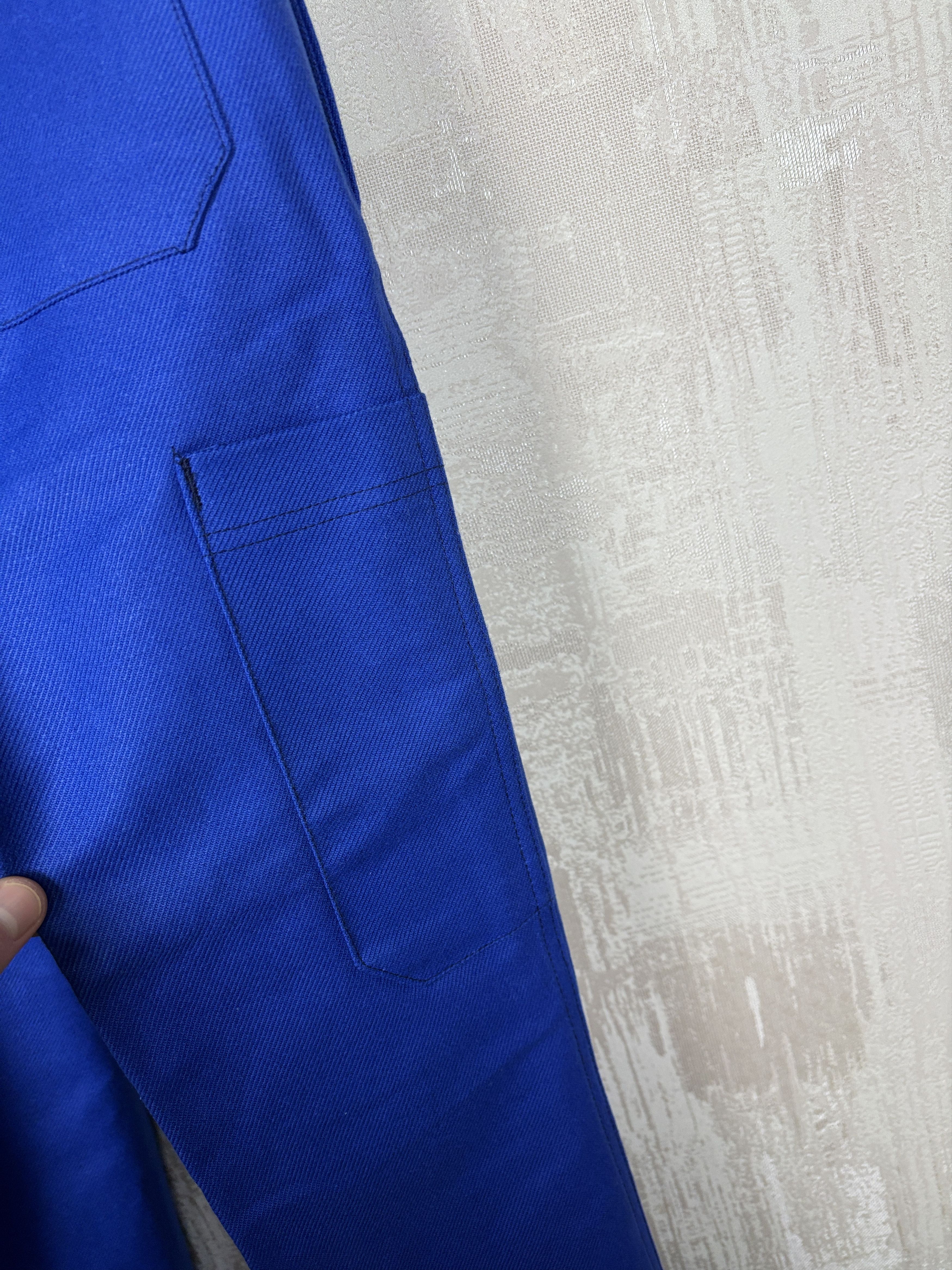 Vintage Lutteurs TopDress Sanfor French Workwear Fatigue Pants Size US 30 / EU 46 - 18 Thumbnail