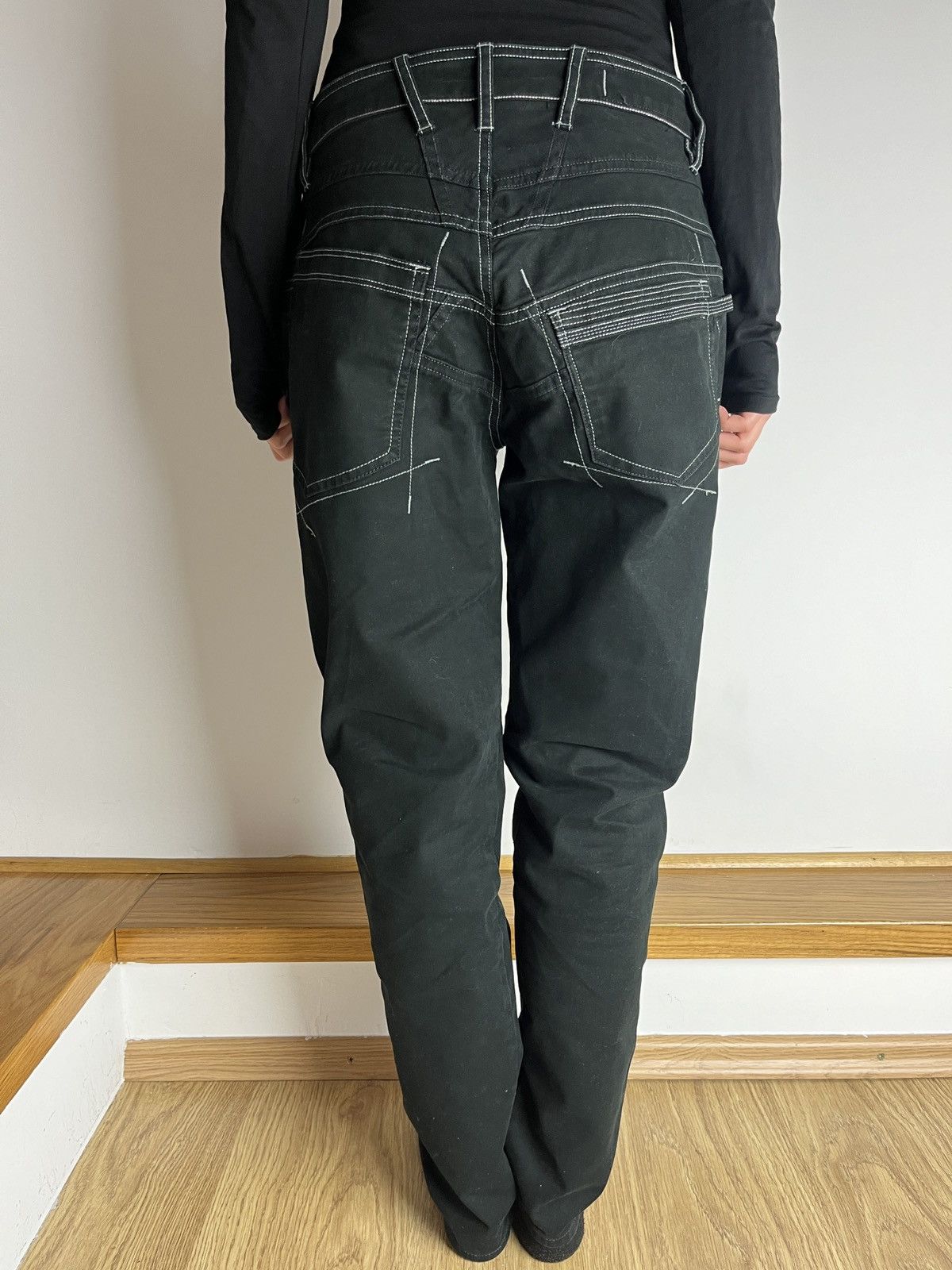 Marithe + Francois Girbaud Vintage Le Jean De Marithe Francois Girbaud Denim Jeans Size 30" / US 8 / IT 44 - 5 Thumbnail