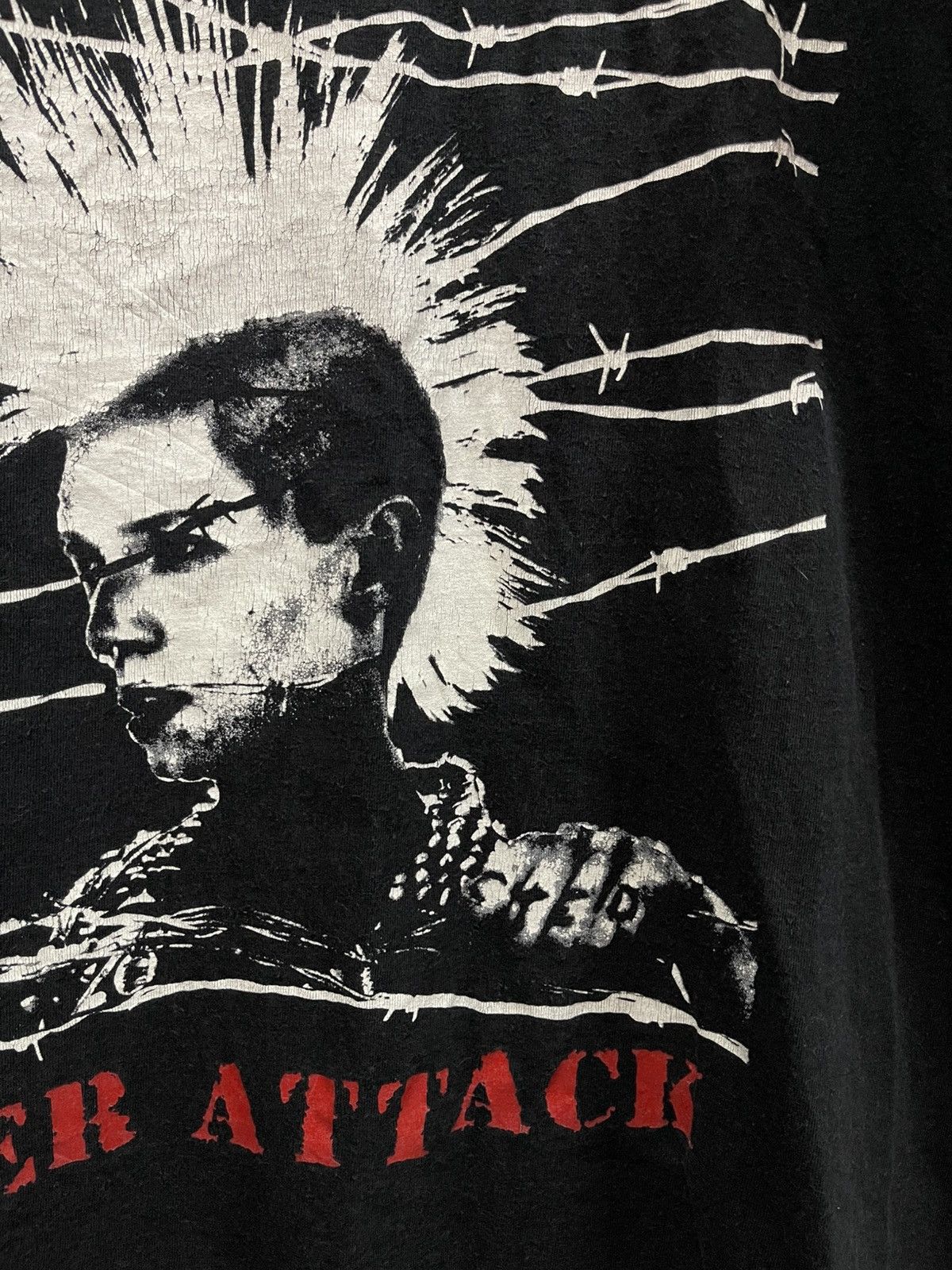 Band Tees Vintage Y2K Punk Band The Casualties🔥🔥🔥 Size US L / EU 52-54 / 3 - 5 Thumbnail