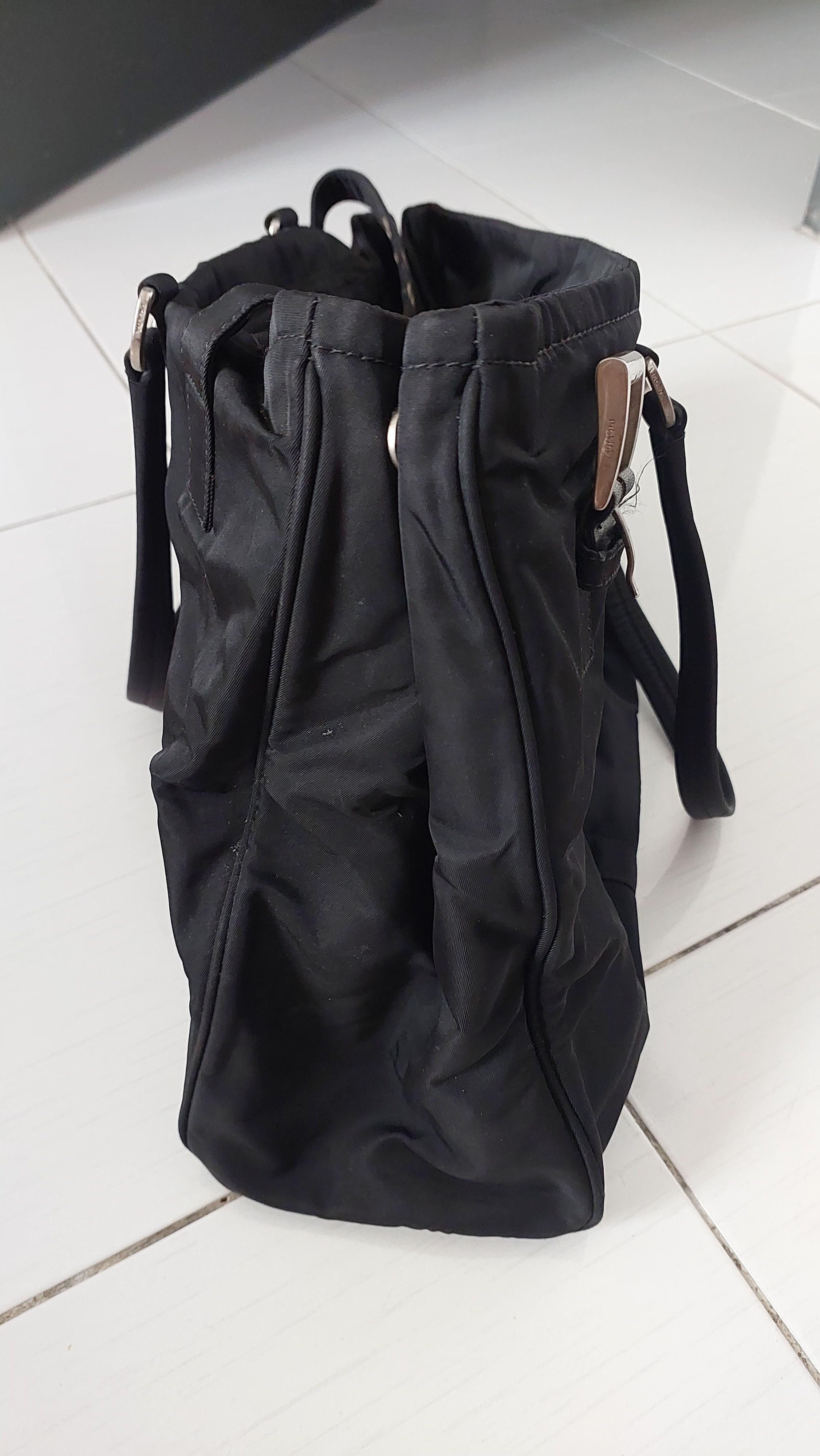 Prada VINTAGE PRADA TOTE BAG Size ONE SIZE - 10 Thumbnail