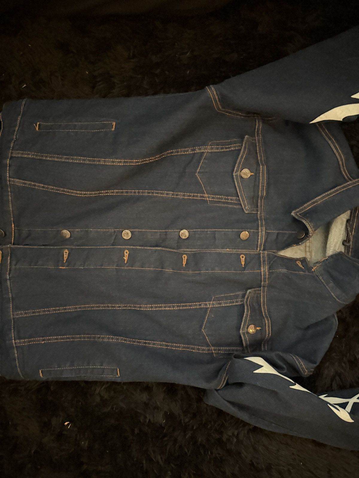 Kim Krueger Denim Jacket