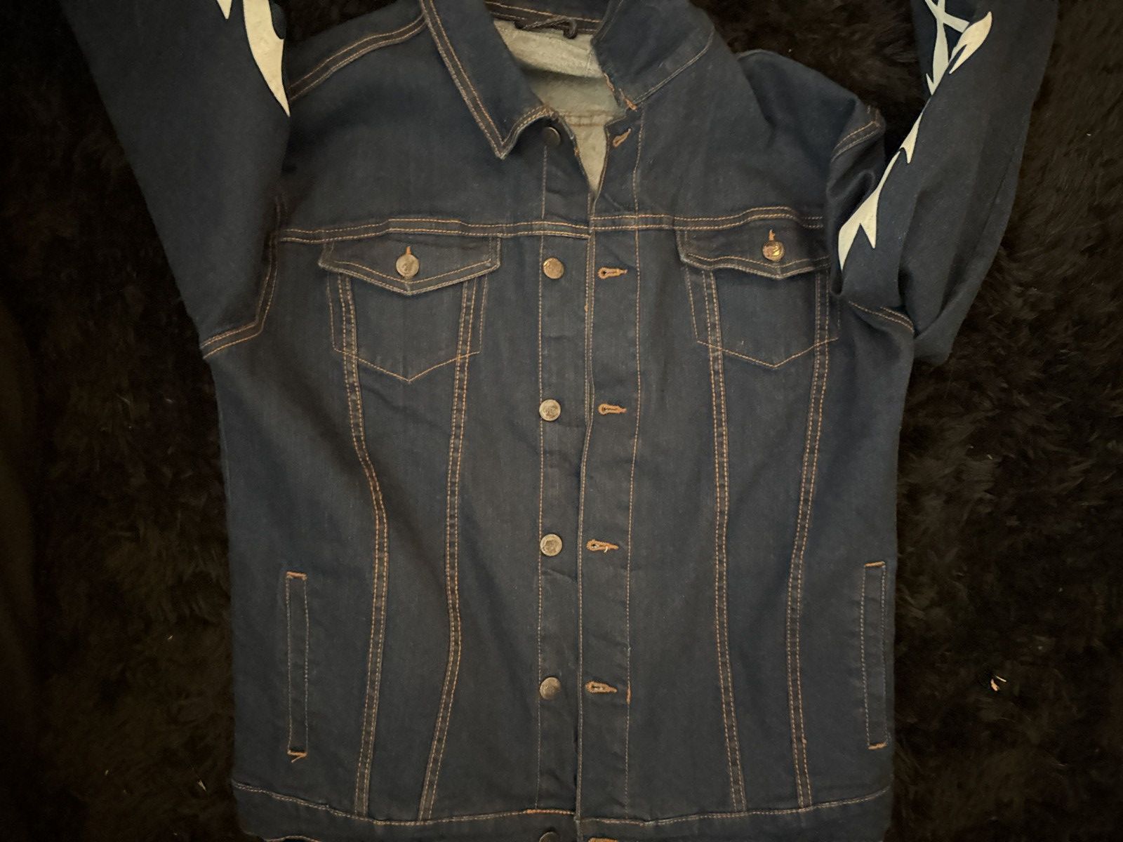 Kim Krueger Kim Krueger Denim Jacket Size US M / EU 48-50 / 2 - 4 Thumbnail