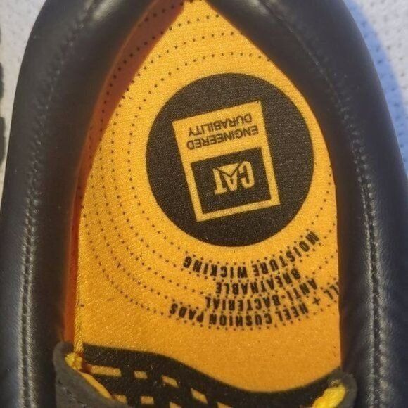 Caterpillar Caterpillar Antibacterial Sz. 7W Oversee Black Steel Toed Ti Size US 7 / IT 37 - 3 Thumbnail