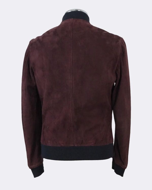 Dolce & Gabbana Dolce and gabbana suede jacket Size US S / EU 44-46 / 1 - 2 Thumbnail