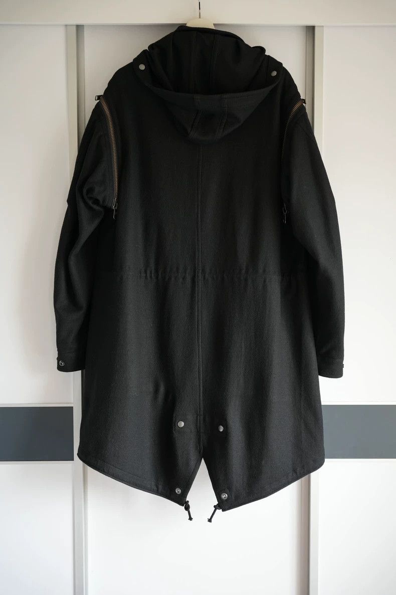 Yohji Yamamoto Yohji Yamamoto 15aw multi-zip parka coat 2501-Nextarrow Size US M / EU 48-50 / 2 - 2 Thumbnail