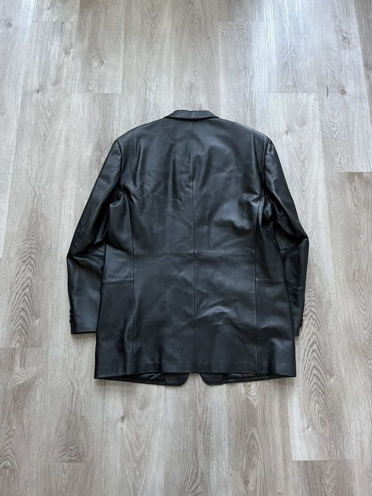 Vintage Vintage J. ferrar Leather Jacket Size US L / EU 52-54 / 3 - 11 Thumbnail
