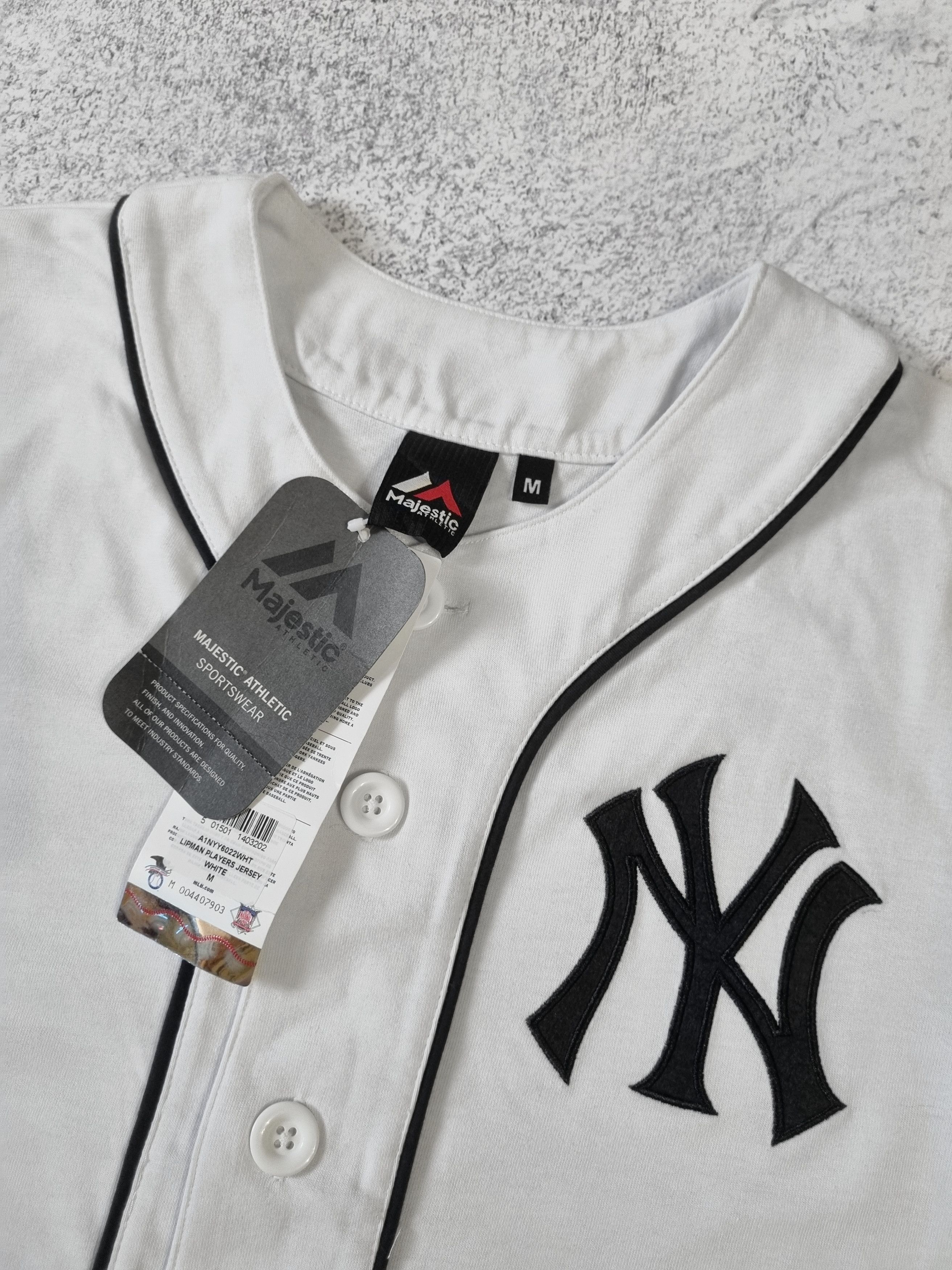 Majestic Vintage Majestic New York Yankees Jersey Size US M / EU 48-50 / 2 - 1 Thumbnail