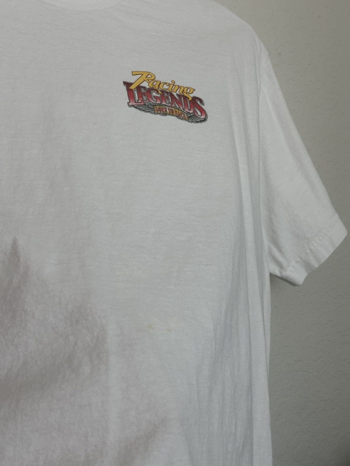 NASCAR Junior Johnson Racing Legends NASCAR Tshirt Men’s Large Size US L / EU 52-54 / 3 - 7 Thumbnail