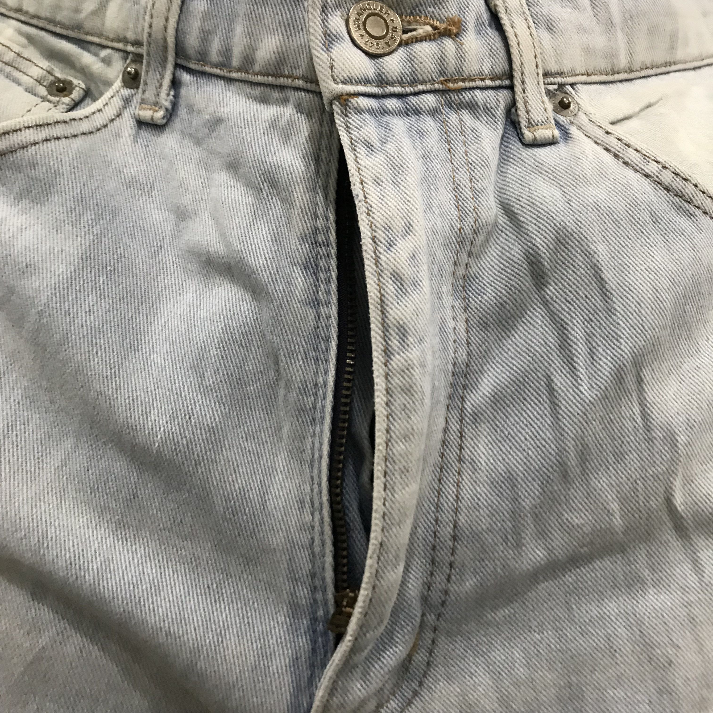Wrangler Vintage Wrangler Light Wash 90s High-Rise Straight Leg Size US 32 / EU 48 - 7 Thumbnail