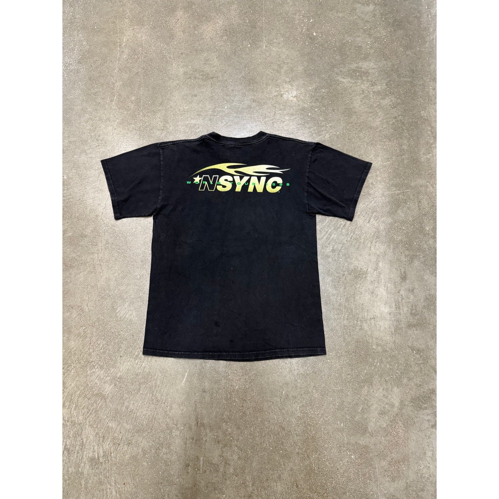 Vintage 1998 NSYNC Tour T-Shirt Size US L / EU 52-54 / 3 - 2 Thumbnail