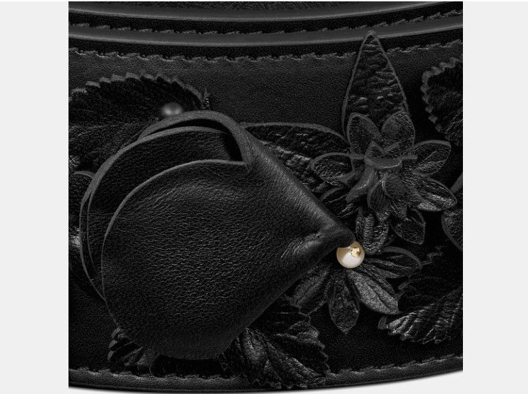 Dior o1w1db10425 B0453UB Size: OS / Punk Belt in Black Size ONE SIZE - 4 Thumbnail