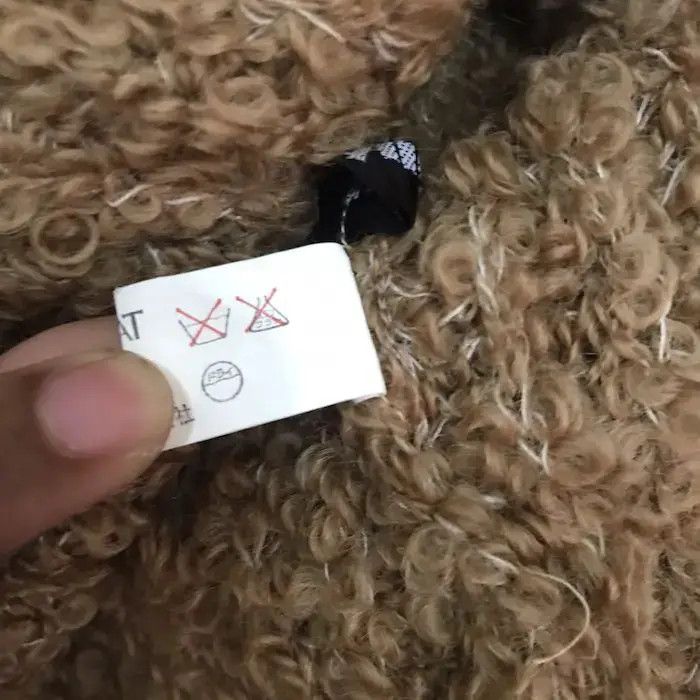 Japanese Brand Marylia Fleece Beanie Hat Size ONE SIZE - 8 Thumbnail
