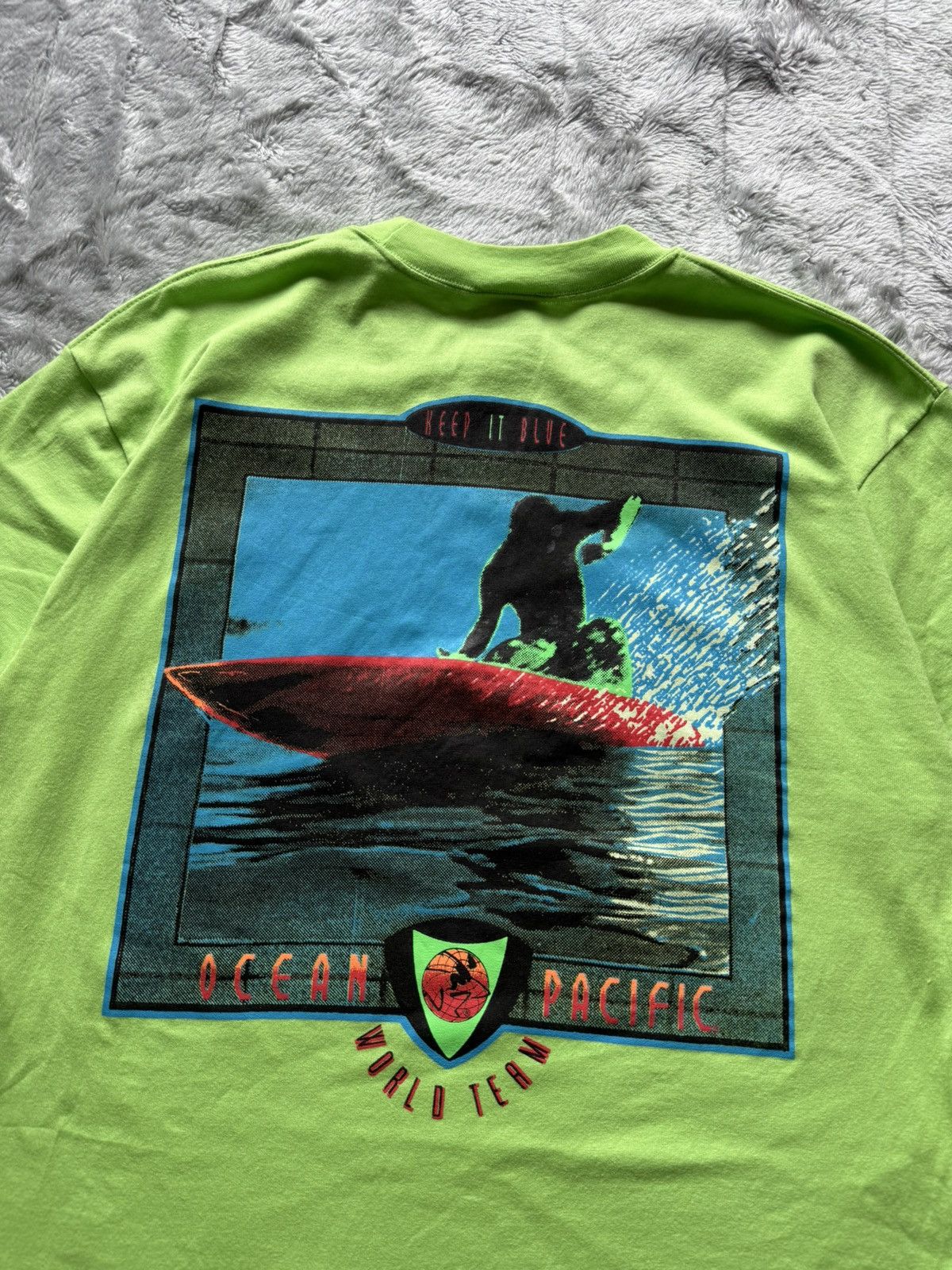 Ocean Pacific Op world team Size US XXS / EU 40 - 6 Thumbnail