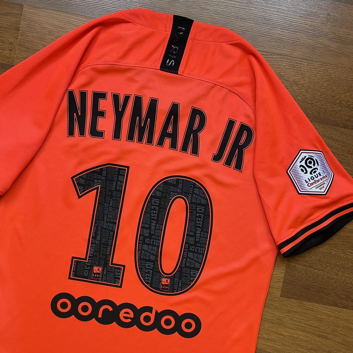 Jordan Brand × Nike PSG NIKE 2019/2020 FOOTBALL SOCCER AWAY JERSEY #10 NEYMAR Size US S / EU 44-46 / 1 - 10 Thumbnail