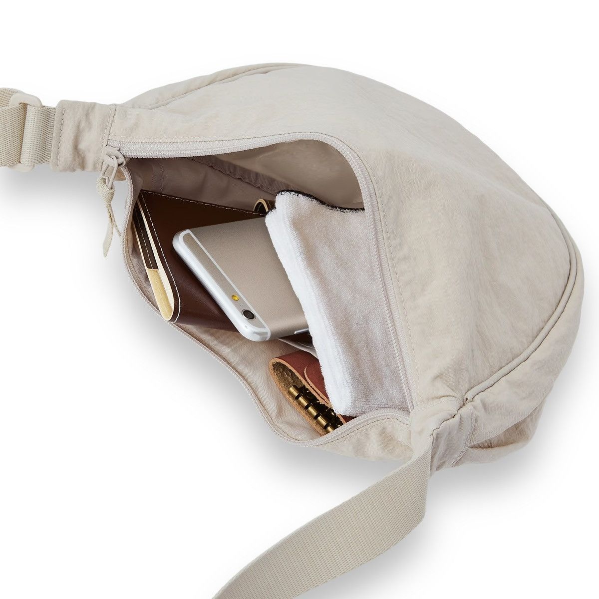 Uniqlo Uniqlo round mini shoulder Sling Bag Crossbody Size ONE SIZE - 3 Thumbnail