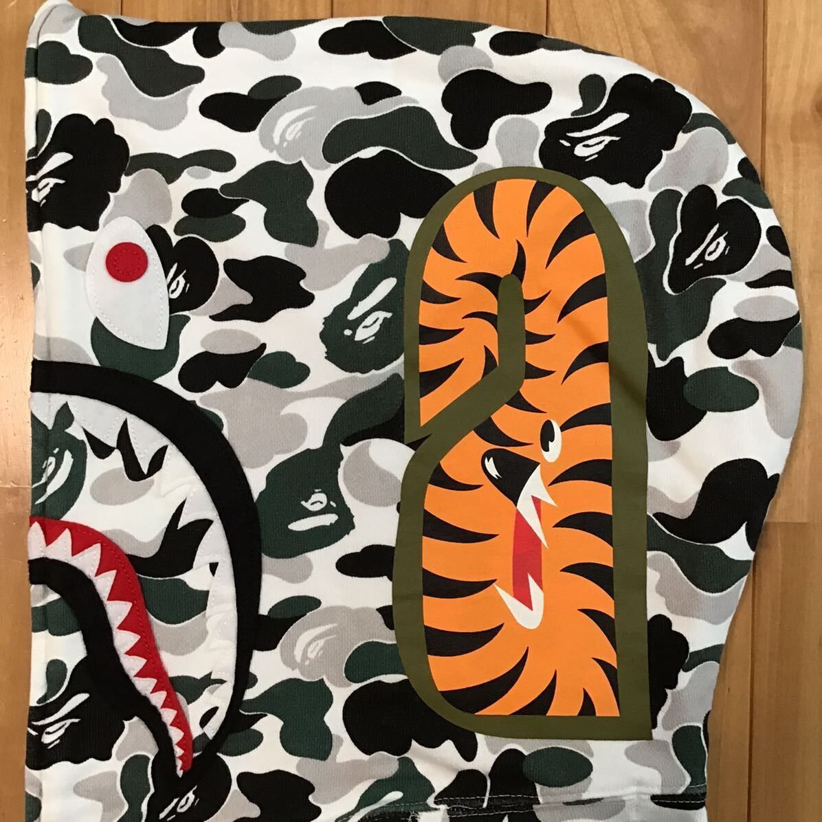 Bape × Nigo 🔥Kyoto city camo🔥 BAPE shark full zip hoodie a bathing ape Size US L / EU 52-54 / 3 - 5 Thumbnail