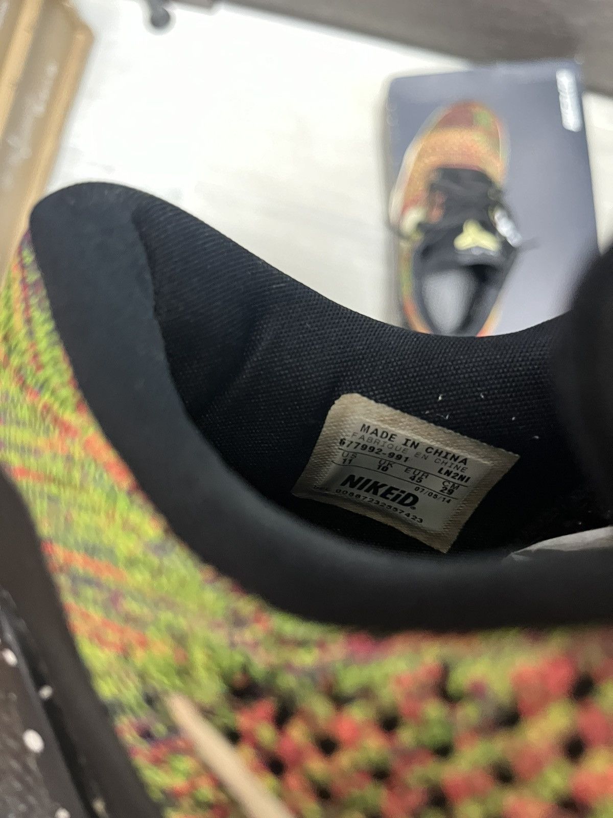 Nike Nike Kobe 9 Elite Low Multicolor iD mamba supreme stussy Size US 11 / EU 44 - 15 Thumbnail