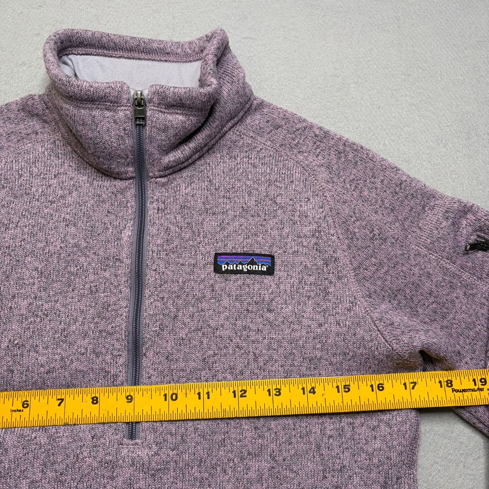Patagonia Patagonia Better Sweater 1/4 Zip Fleece Womens S Purple Size S / US 4 / IT 40 - 6 Thumbnail