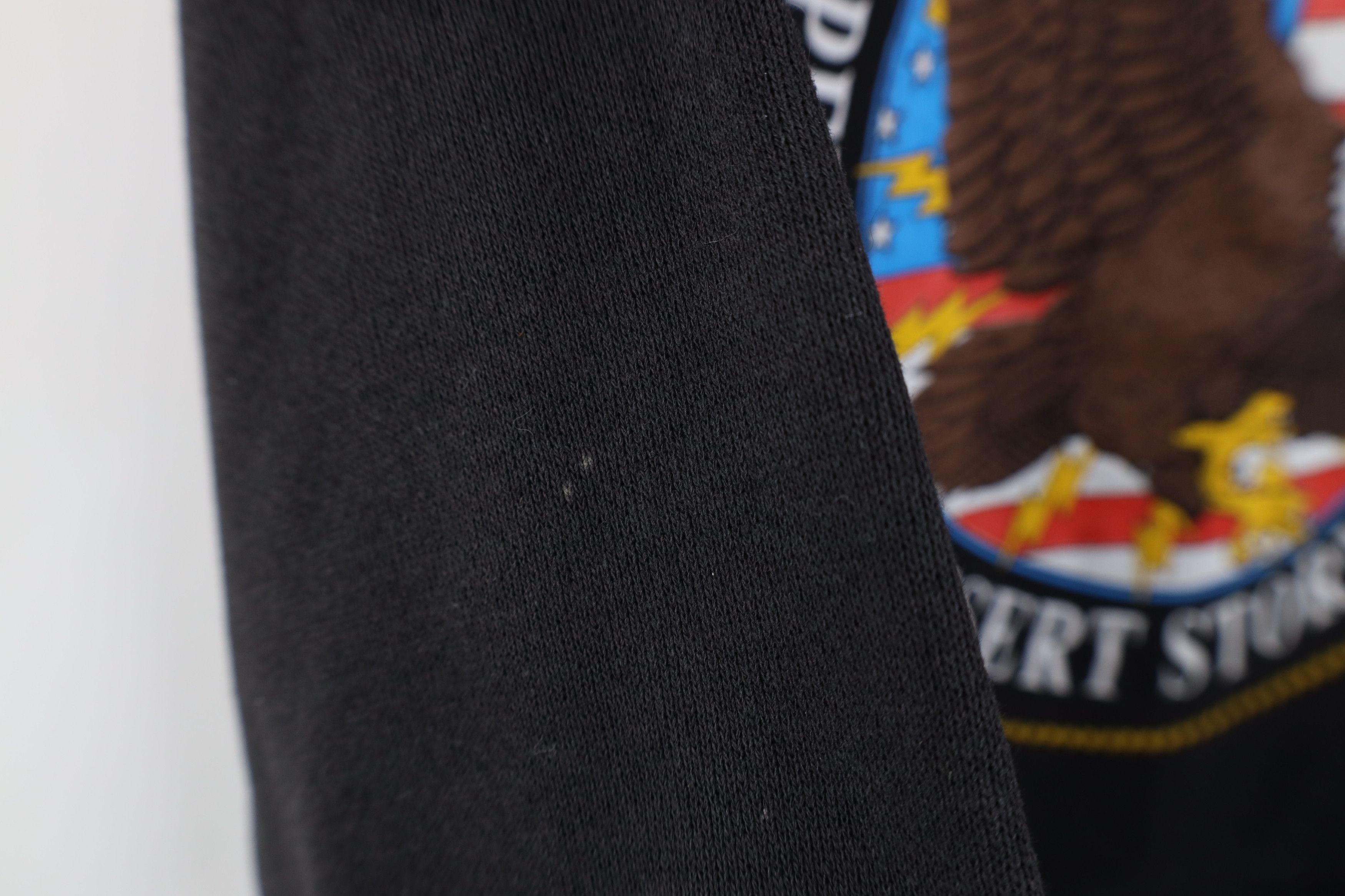 Vintage Vintage 90s Military Operation Storm Crewneck Sweatshirt Size S / US 4 / IT 40 - 8 Thumbnail