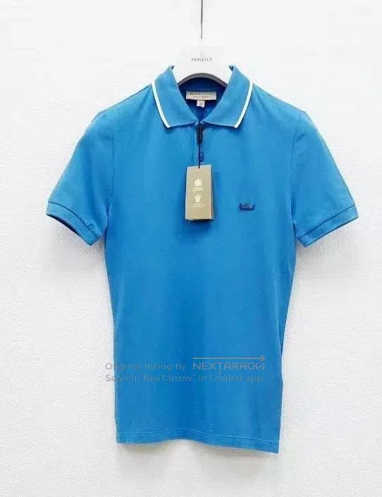 Japanese Brand Burberry Men's Short-Sleeve T-Shirt. Size US XS / EU 42 / 0 - 1 Thumbnail