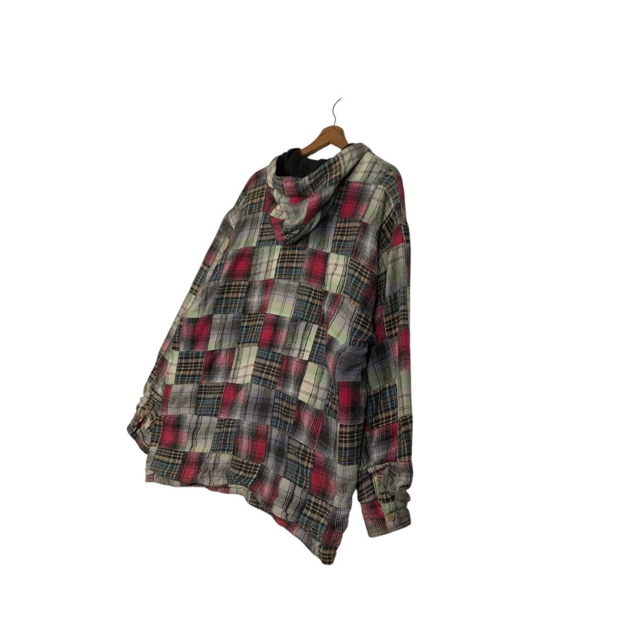 Japanese Brand 🔥VINTAGE BOMBER JACKET PATCHWORK DESIGN FDS ISSEY MIYAKE Size US M / EU 48-50 / 2 - 13 Thumbnail