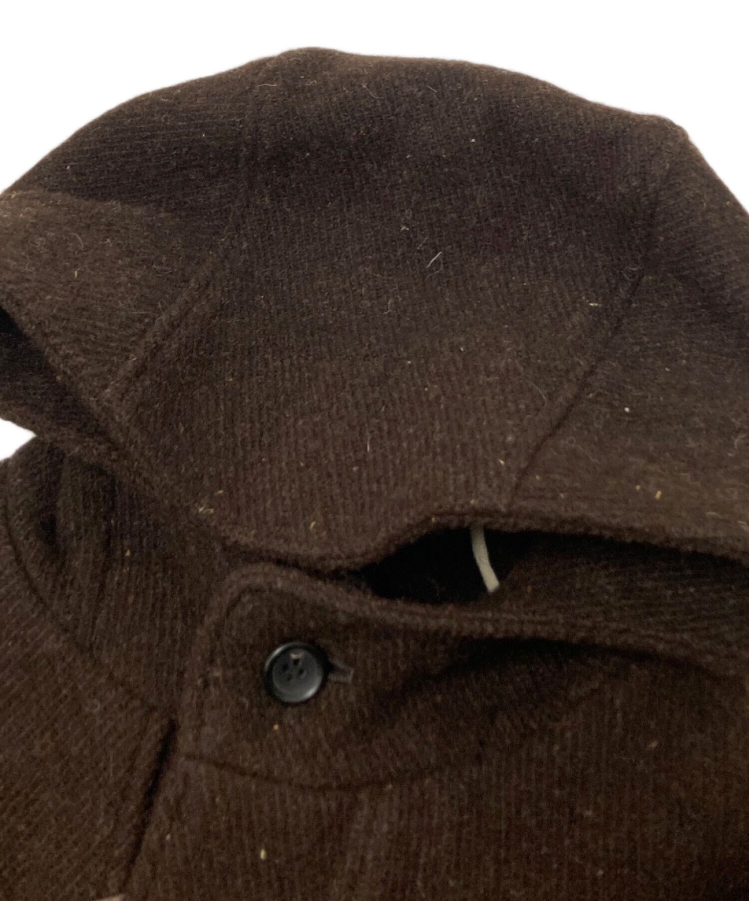 Visvim VISVIM COMMODORE COAT (SAVOIE WOOL) Brown 2 Size US M / EU 48-50 / 2 - 3 Thumbnail