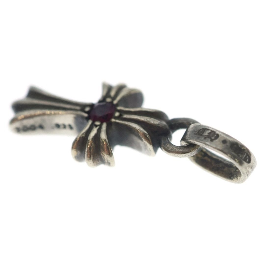 Chrome Hearts Chrome Hearts Baby Fat Ruby Cross Pendant Size ONE SIZE - 6 Thumbnail