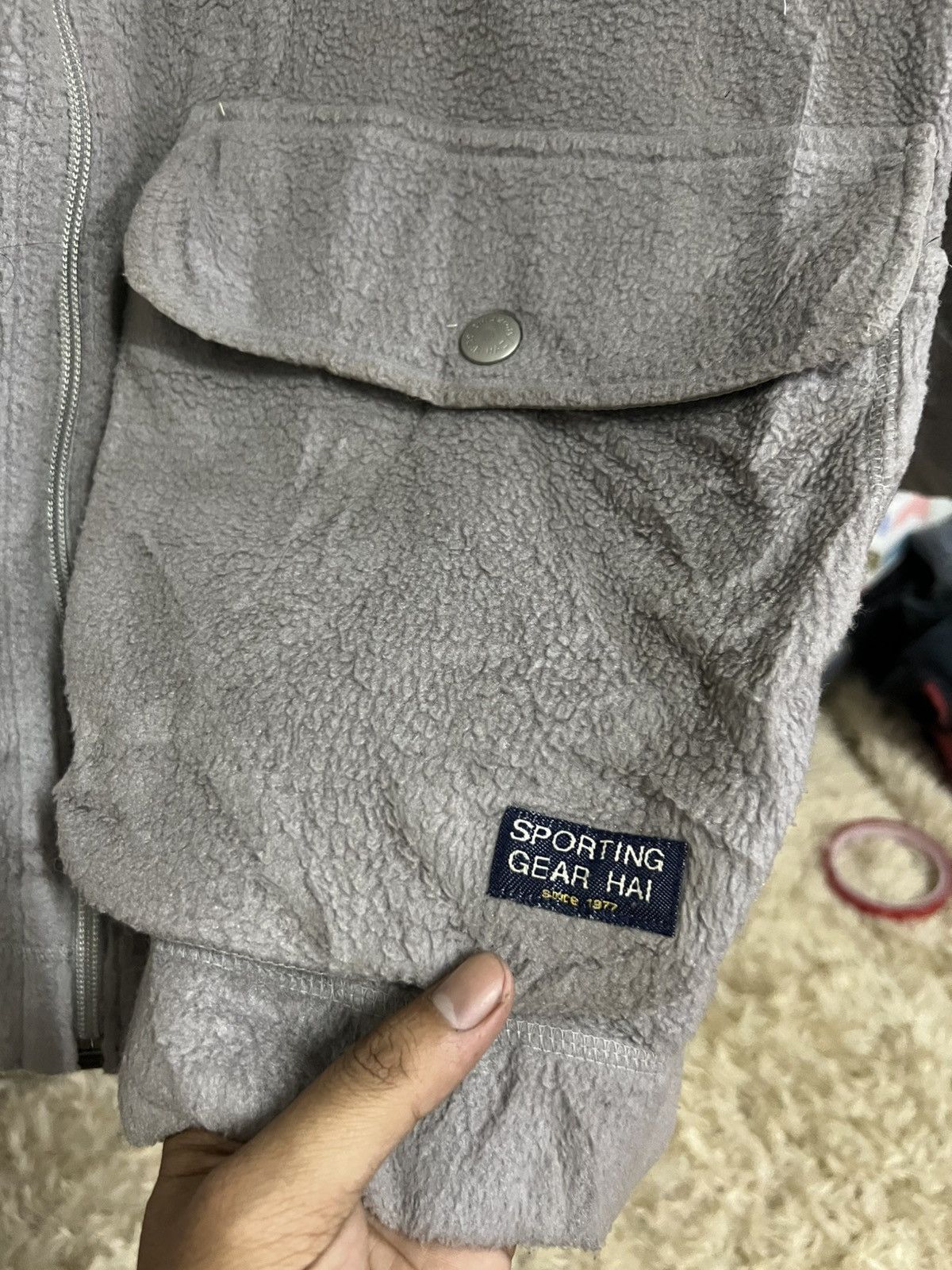 Issey Miyake Hai sporting Gear By Issey Miyake Rare Size US M / EU 48-50 / 2 - 7 Thumbnail